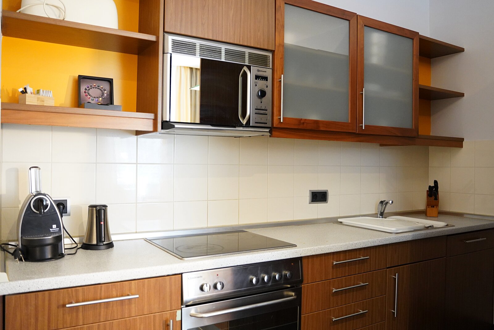 Slaapkamer van het appartement