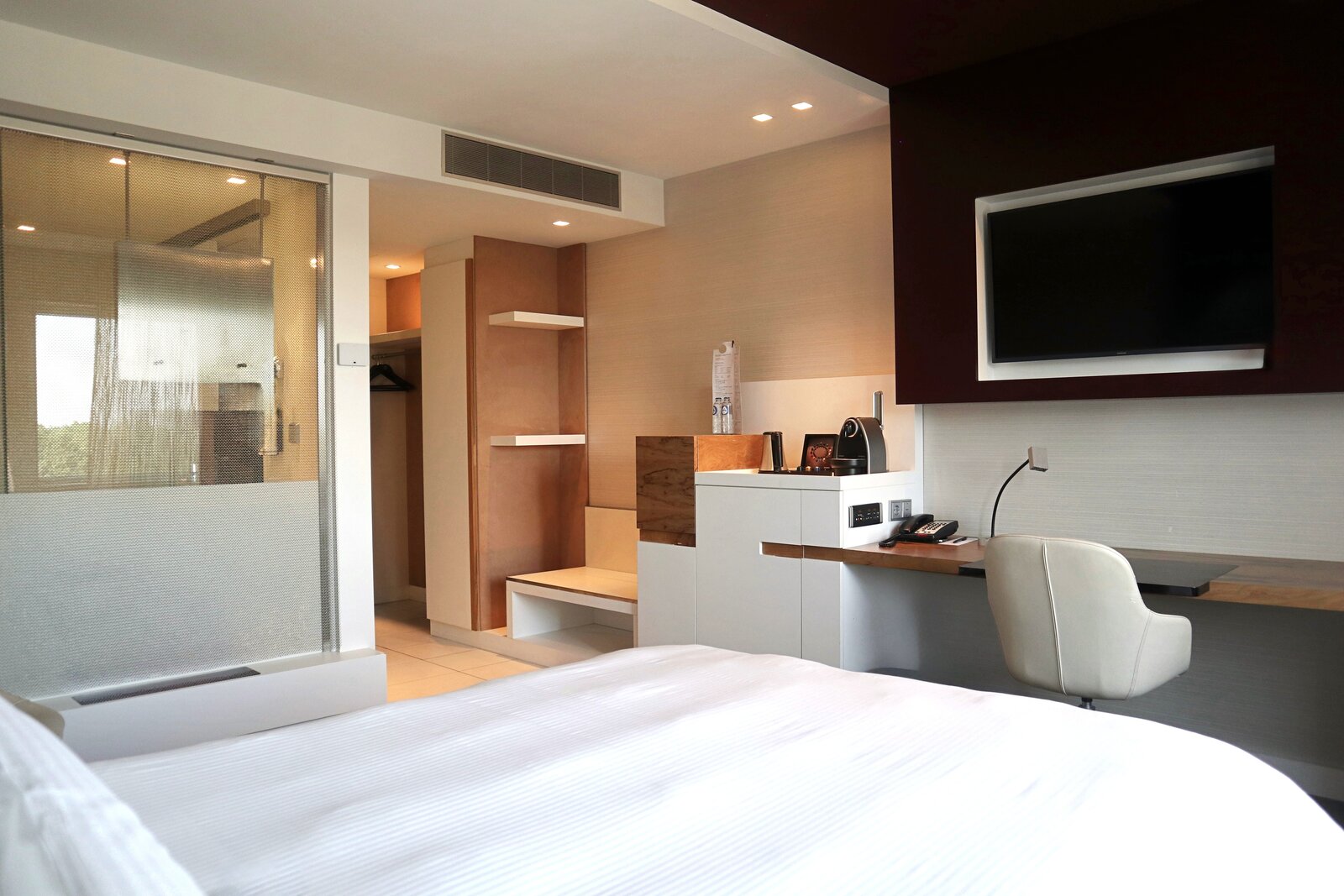 Lounge en lobby van Hotel Eindhoven-Cocagne