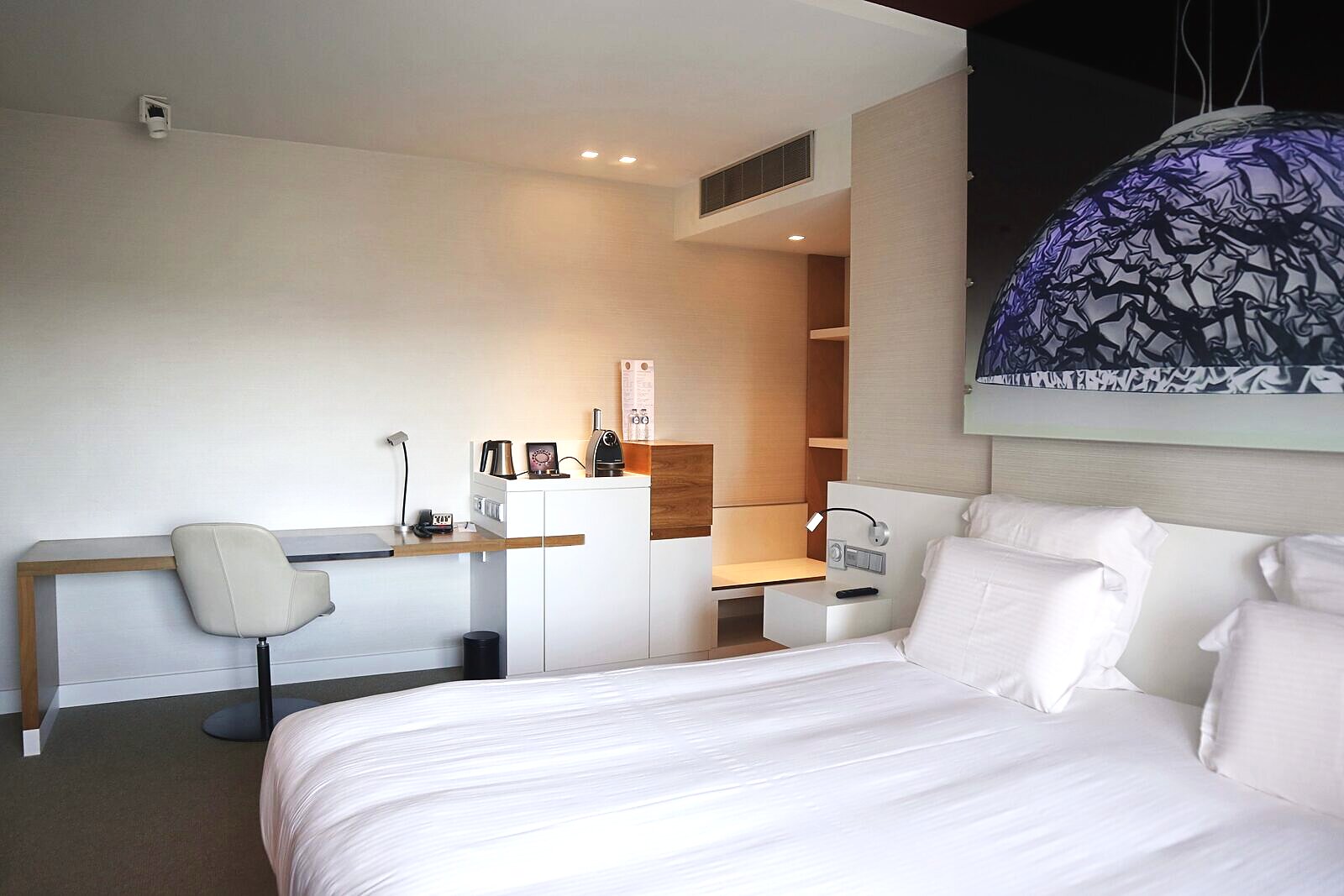 Deluxe kamer met kingsize bed