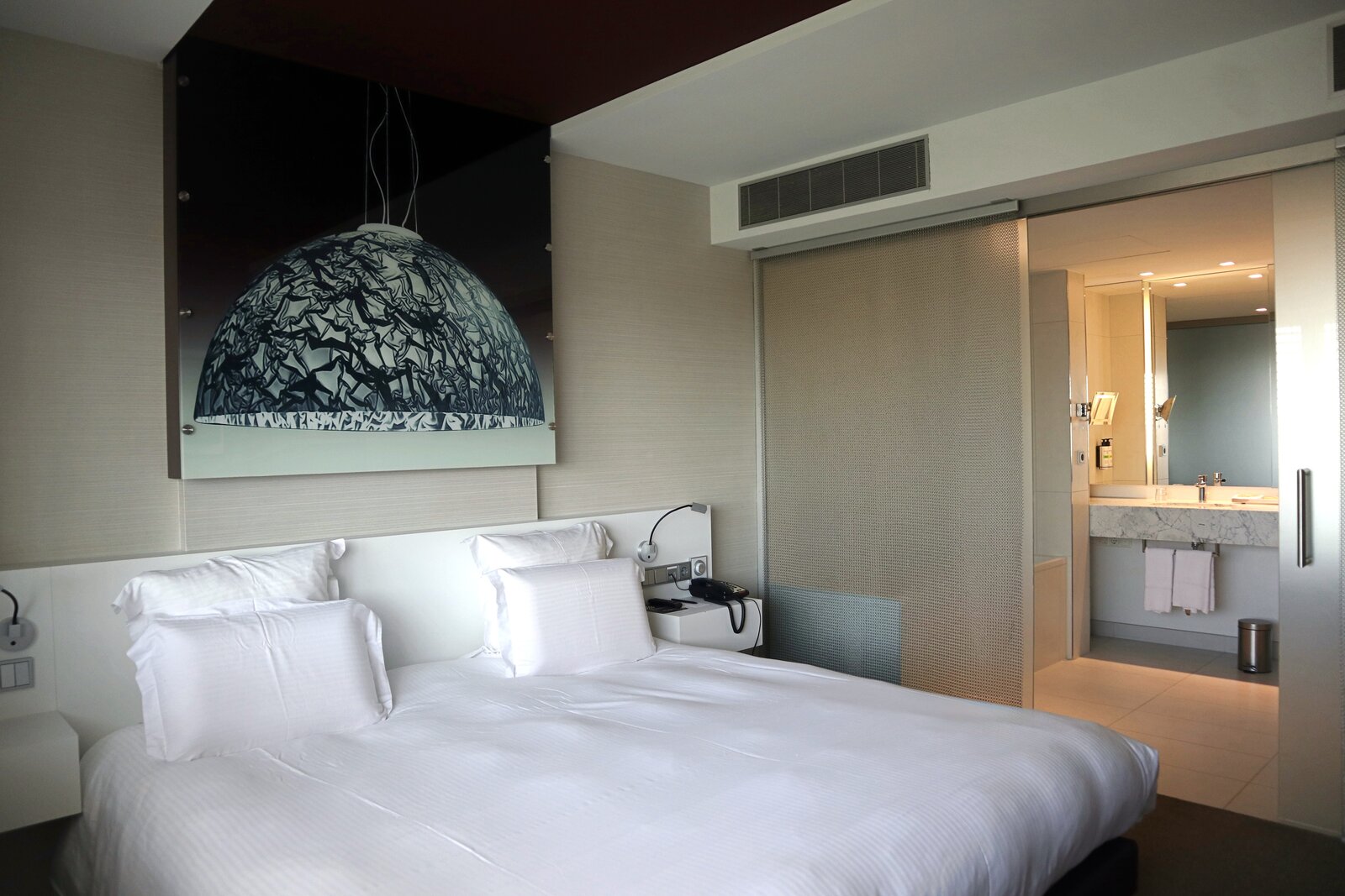 Slaapkamer van de Exclusive Suite