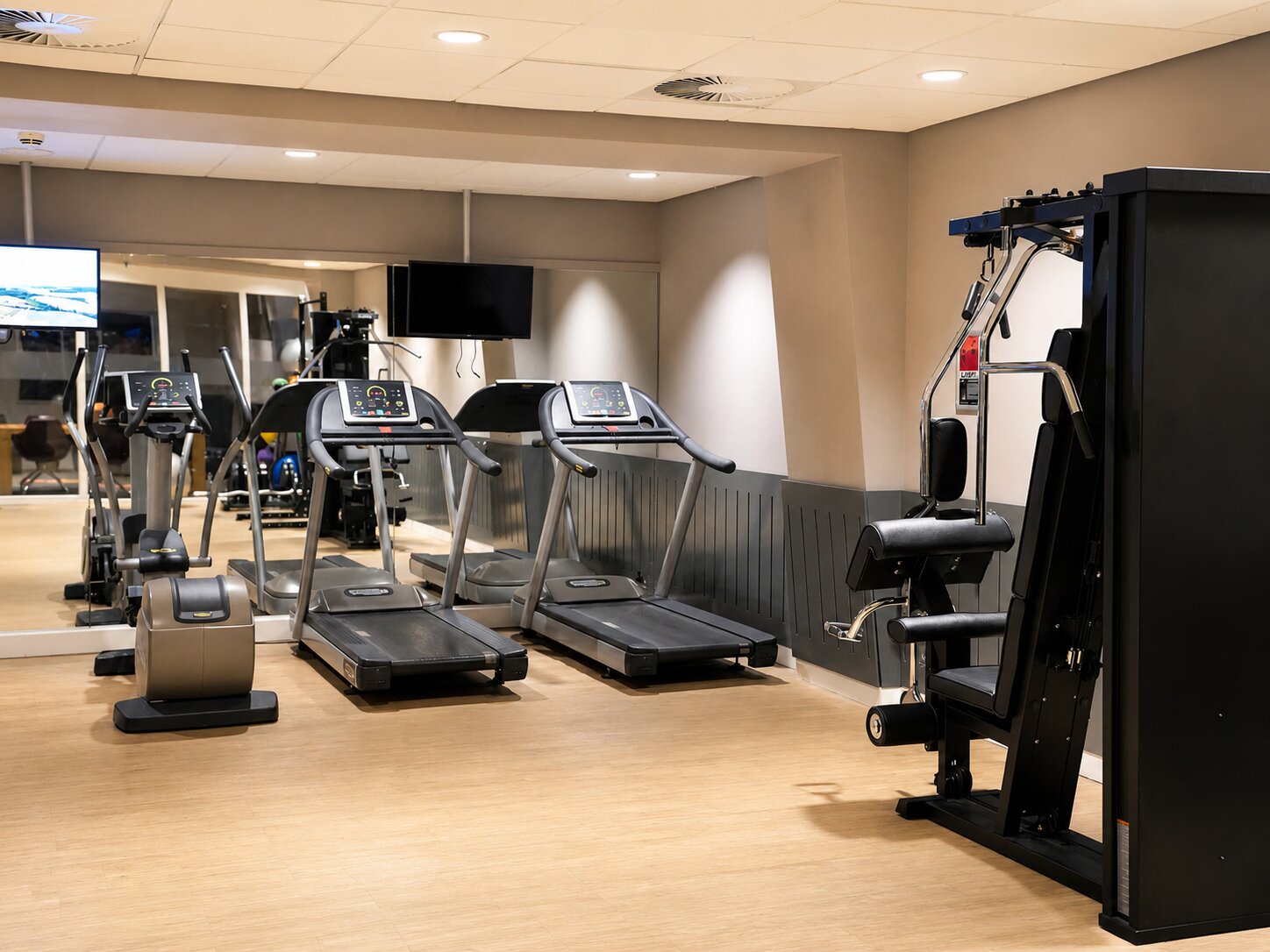 Gym van Hotel Eindhoven-Cocagne