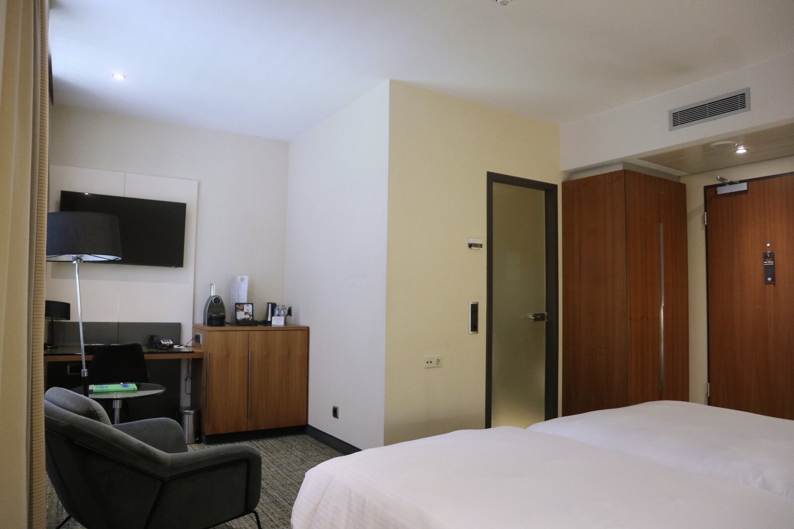Badkamer van de Superior Twin