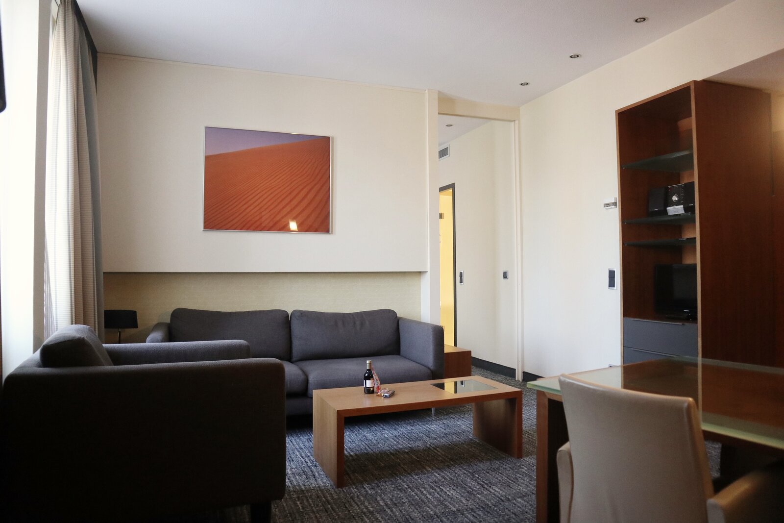 Superior Suite met gescheiden woon- en slaapgedeelte