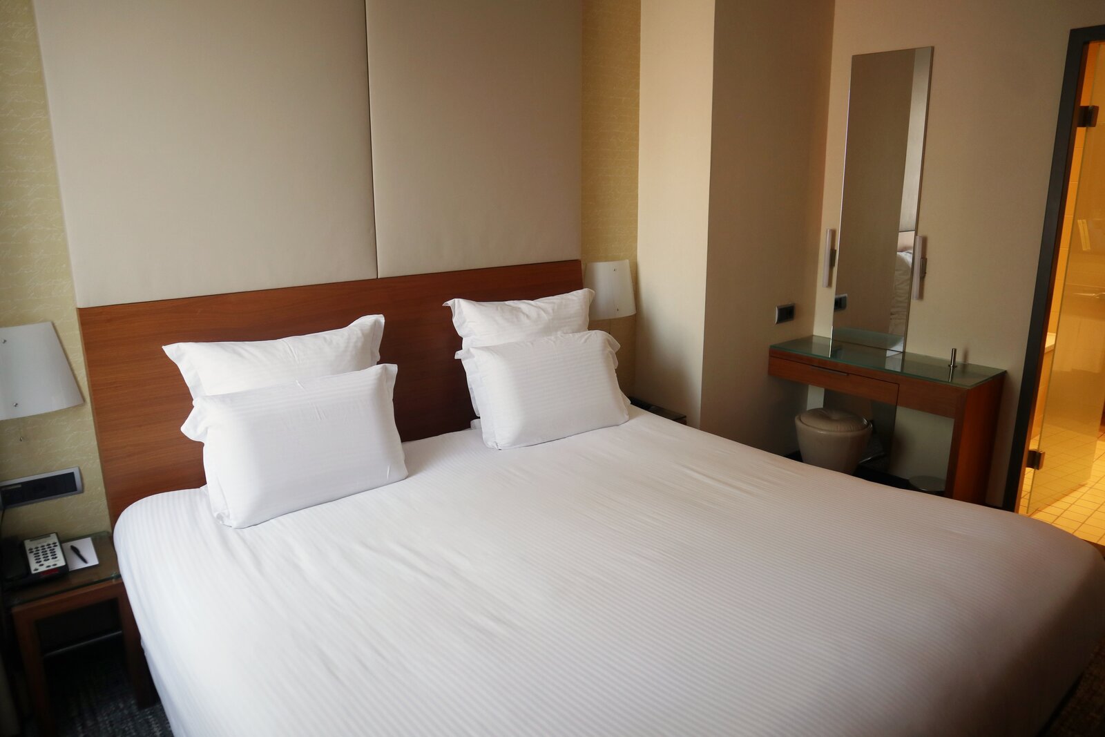 Woongedeelte van de Superior Suite